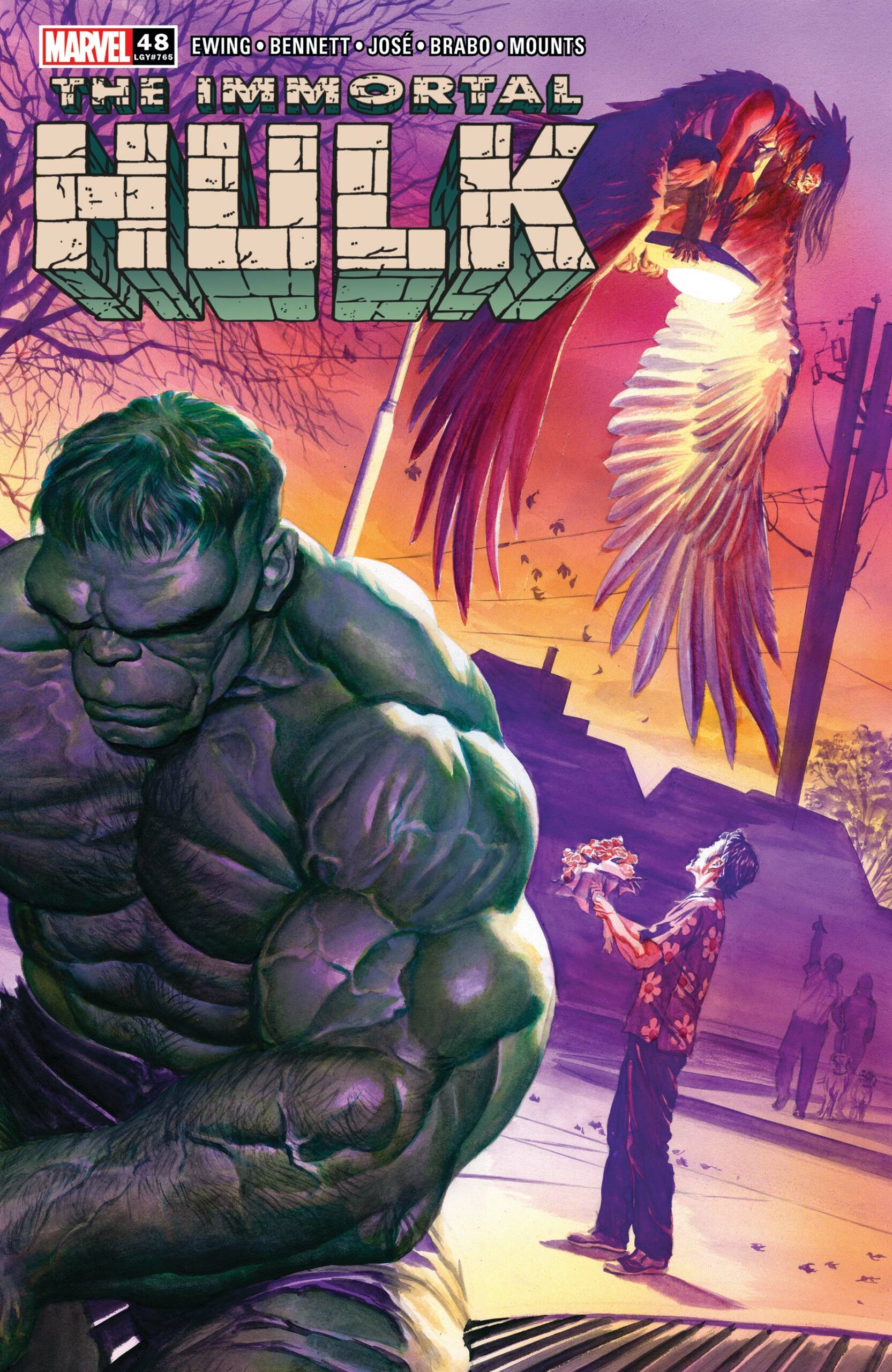 Immortal Hulk #48 - The Comic Book Store
