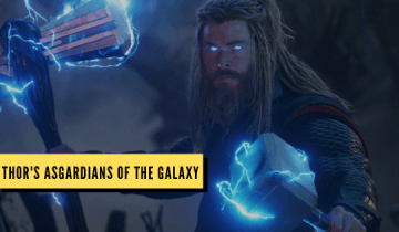 Avengers Endgame – Asgardians of the Galaxy