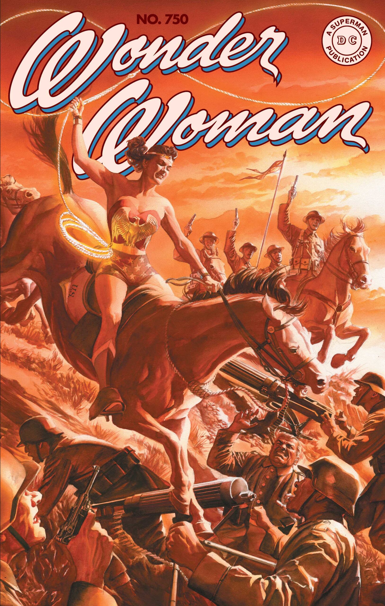 Wonder Woman #750 (Alex Ross Cover)