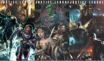 Justice League #59 Receives Variant Covers Inspired by Zack Snyder’s Justice League