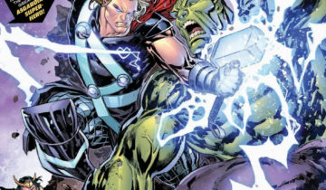 Thor #25 Ken Lashley Sdcc Krs Excl Variant Limited 1000 Hulk 181 Homage Comic Book