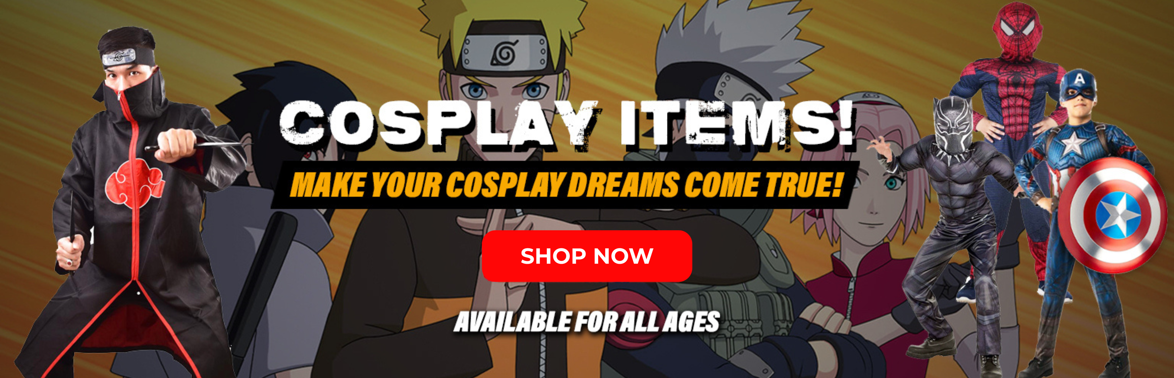 anime cosplay costumes