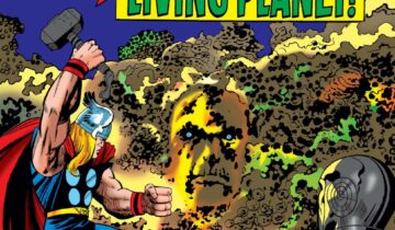 Thor #133 1St Full Appearance Of Ego Comic Book