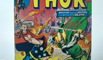Thor #234 Signed By Stan Lee With Coa