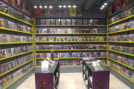 Comic Book Store