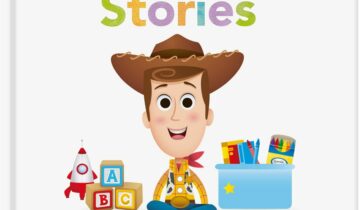 Disney My First Stories: Woody Goes Back To School