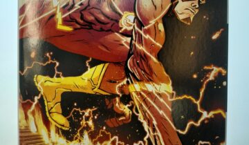 Flash #756 Card Stock Daniel W Johnson Var Ed Comic Book