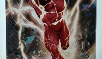 Flash #762 Inhyuk Lee Var Ed Comic Book