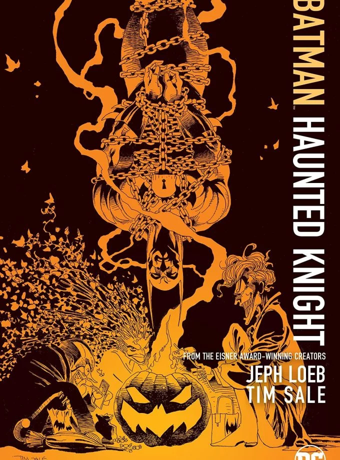 BATMAN HAUNTED KNIGHT NEW EDITION