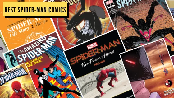 Amazing Spider-Man: The Movie Prelude Comics, Graphic Novels