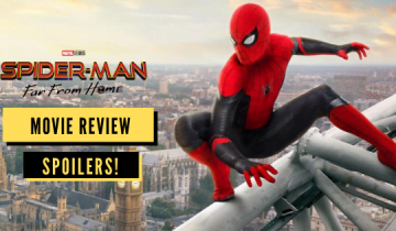 SPIDER-MAN: FAR FROM HOME MOVIE REVIEW