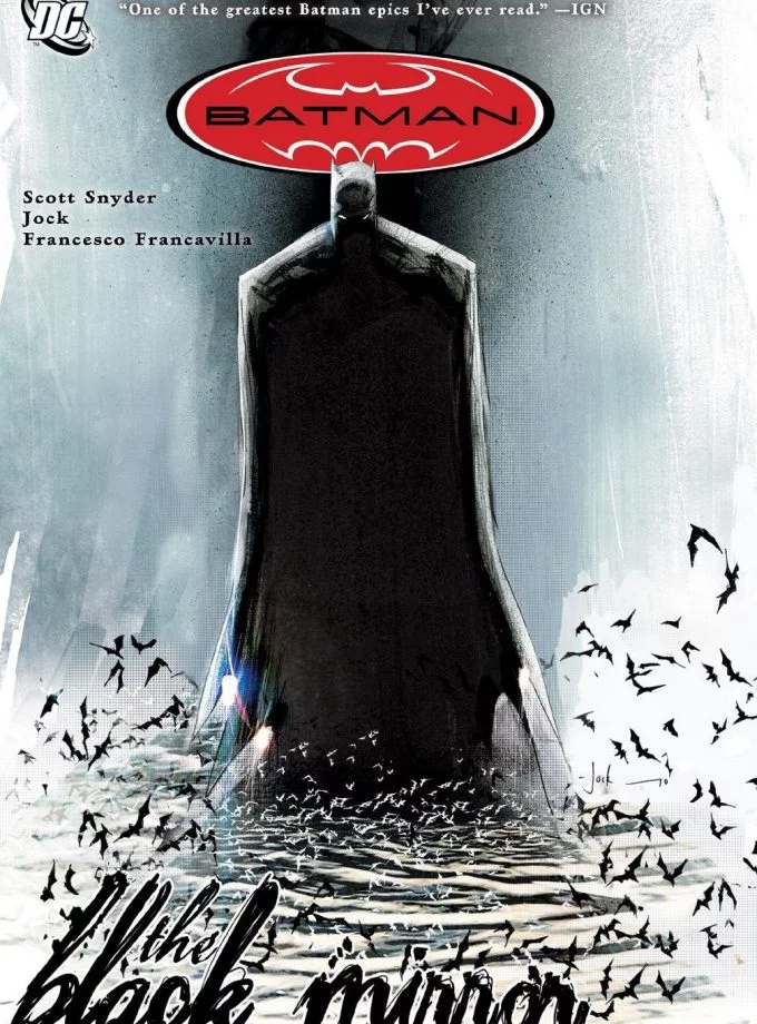 Batman Black Mirror