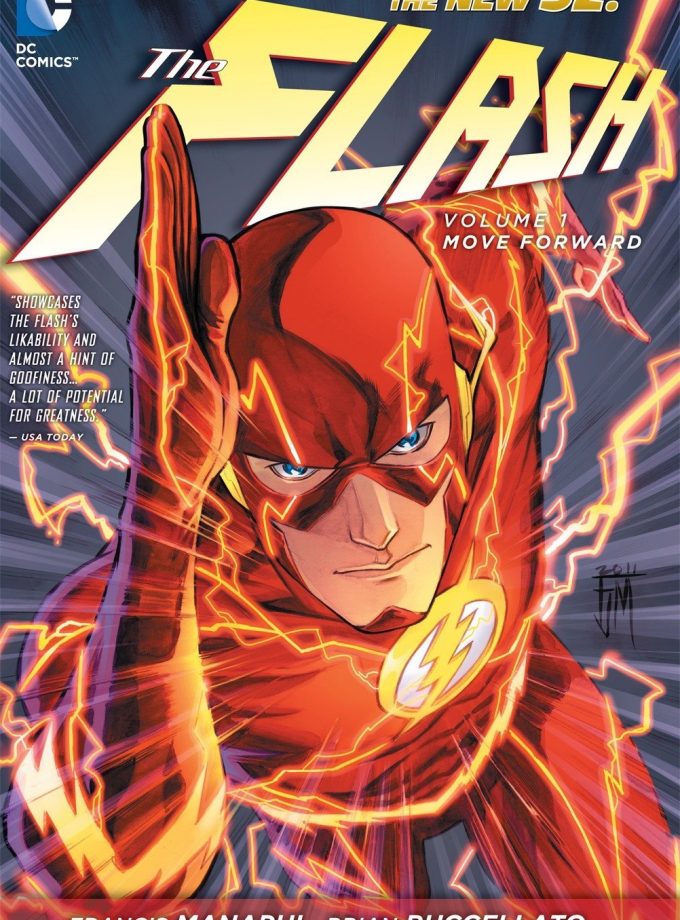 Flash Vol 1: Move Forward