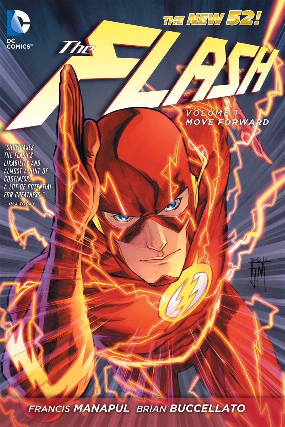 Flash Vol 1: Move Forward