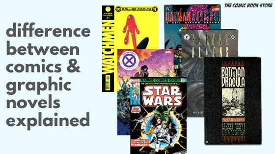 Graphic Novels vs Comics: What Are the Differences? - IGN