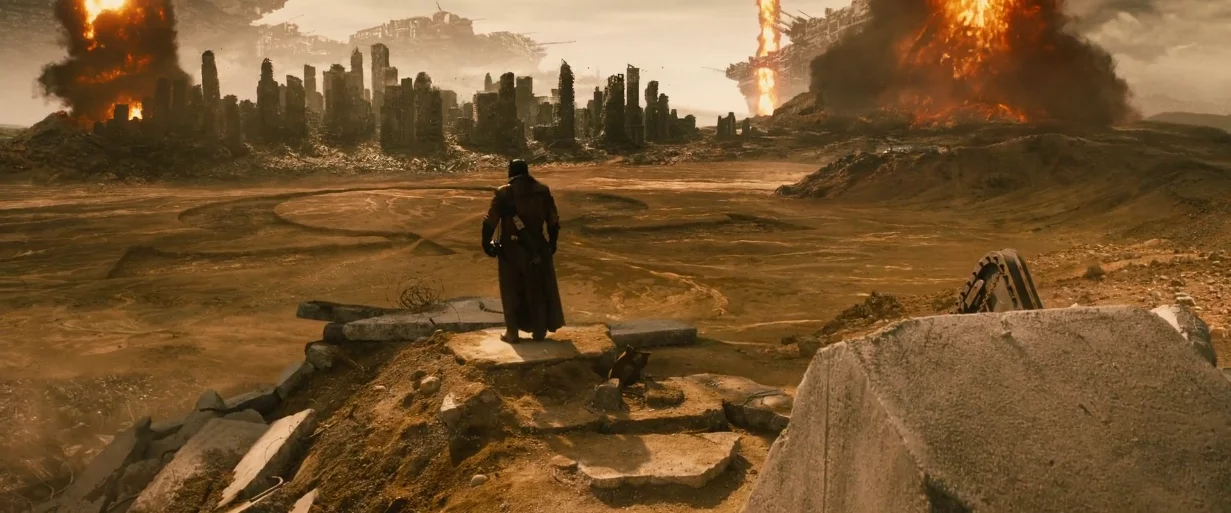 Batman's dream in BvS