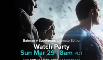 Zack Snyder’s Live Batman vs Superman Commentary: All Revelations