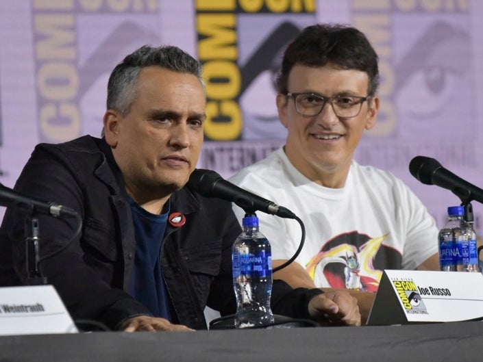 Joe and Anthony Russo at San Diego Comic Con 2019