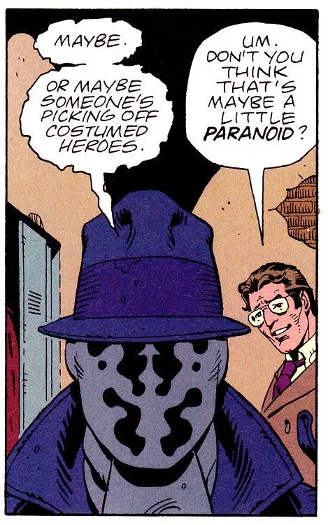 watchmen comic book