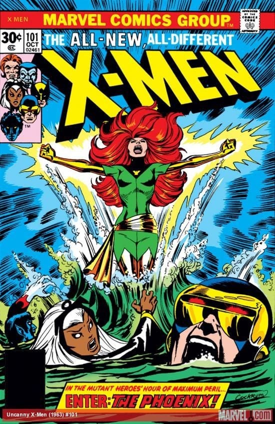 X man Phoenix