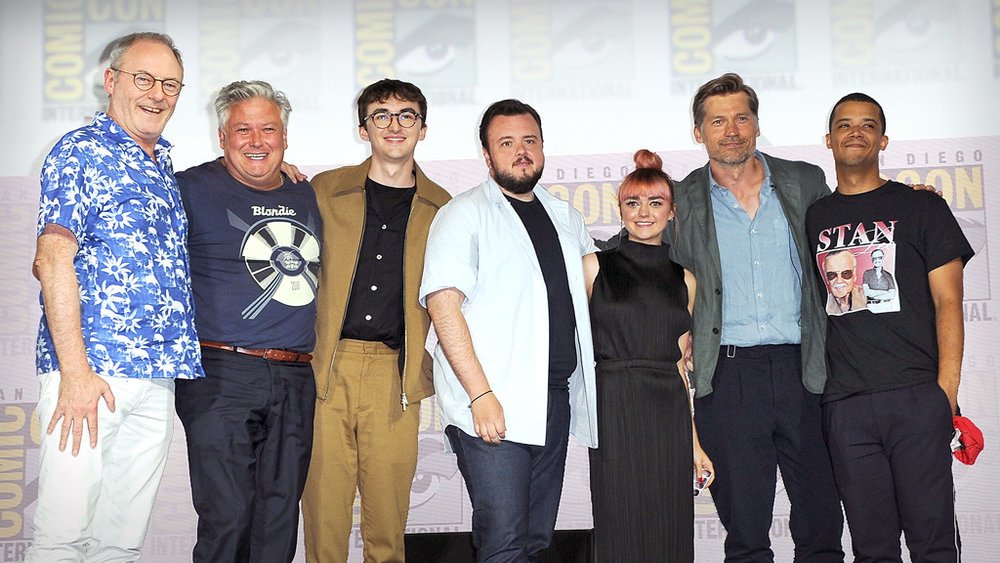 Game of Thrones San Diego Comic Con 2019
