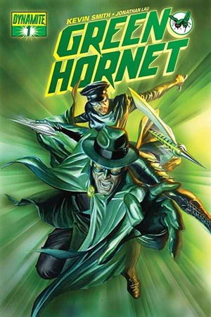 Green Hornet Alex Ross