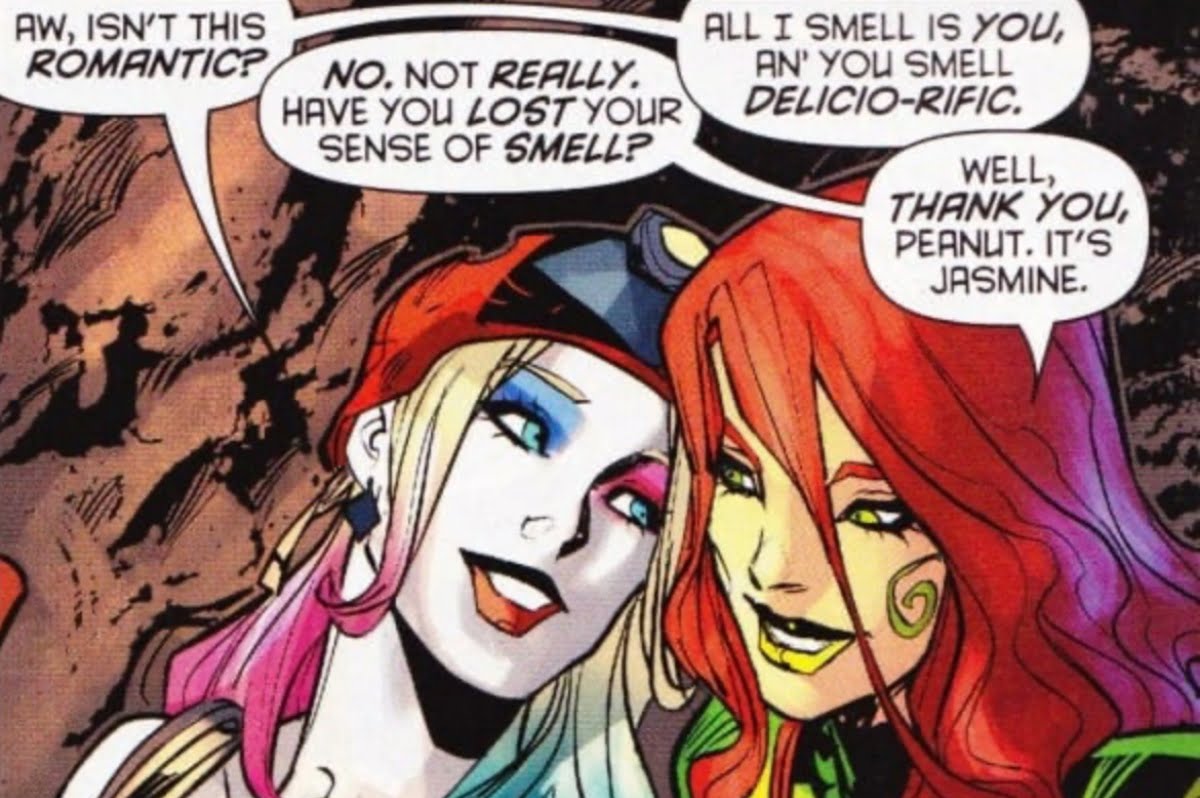 Harley Quinn is gay