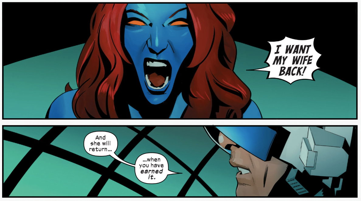 mystique and destiny relationship