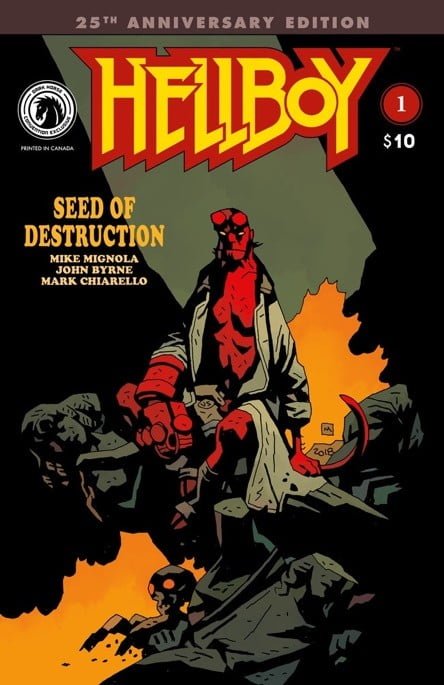 hellboy comics