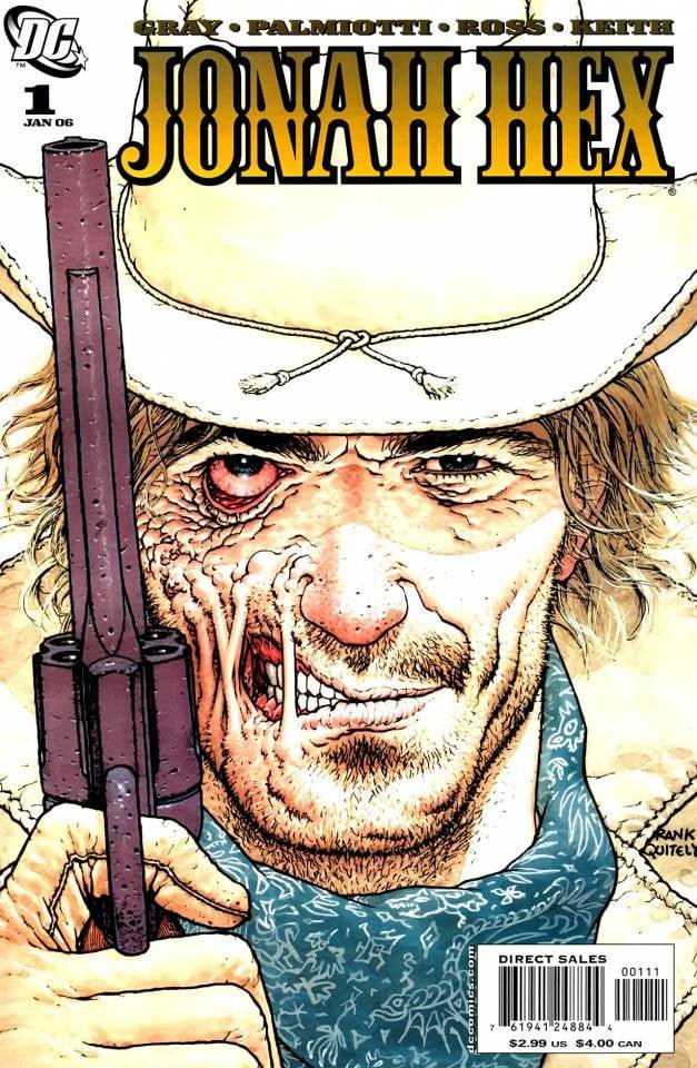 jonah hex comics