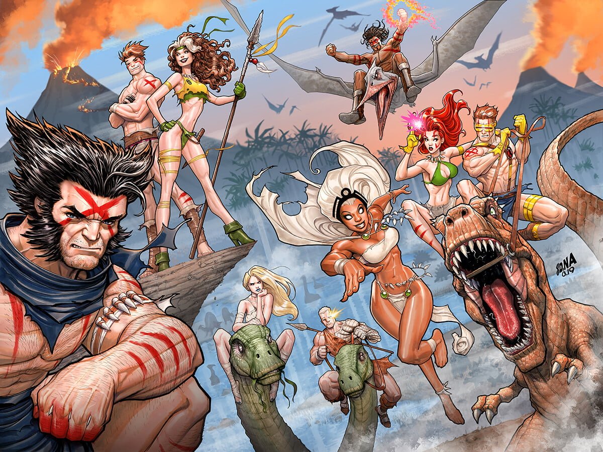 x-men savage land