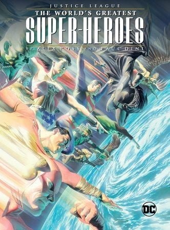 Worlds Greatest Super-Heroes alex ross cover
