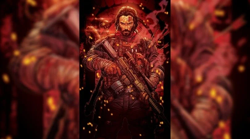 brzrkr by keanu reeves