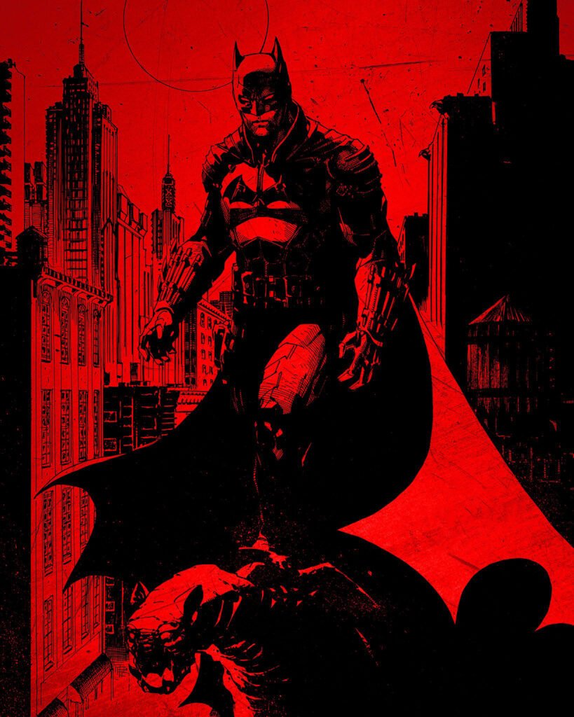 The Batman 2022 Poster - The Comic Book Store