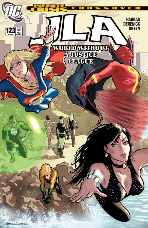 world without justice league infinite crisis crossover