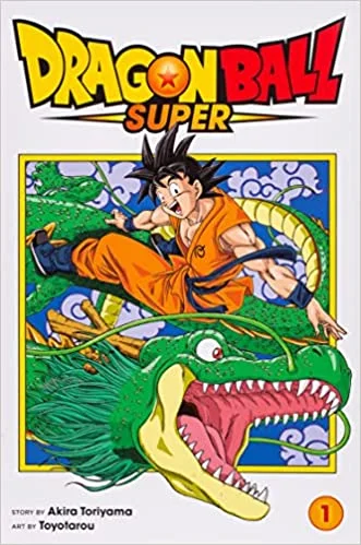 DRAGON BALL SUPER, VOL. 1