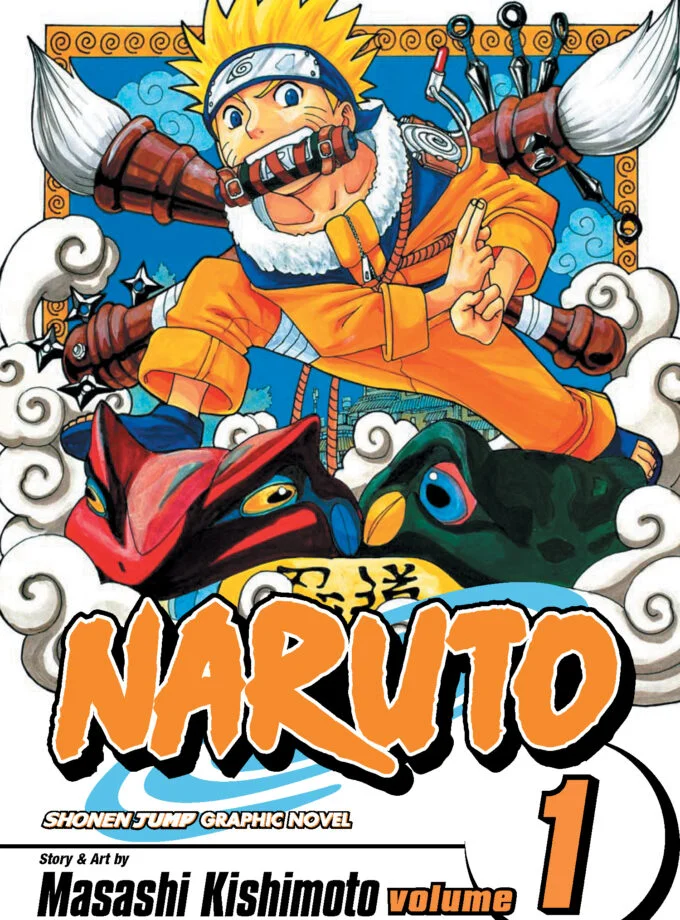 Naruto, Vol. 1