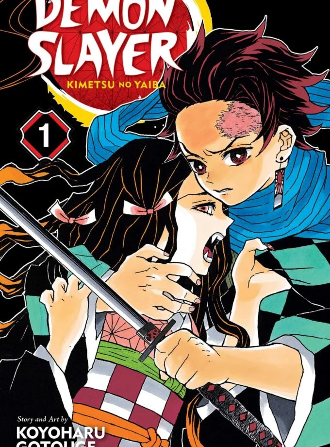 Demon Slayer: Kimetsu No Yaiba, Vol. 1