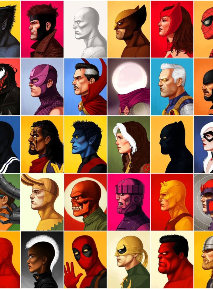 marvel posters