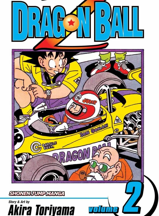 Dragonball Z 02: The Lord Of Worlds: Volume 2