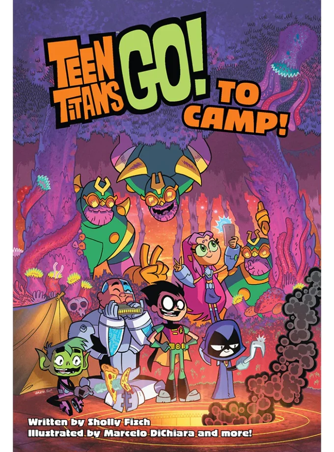 Teen Titans Go! To Camp! #1