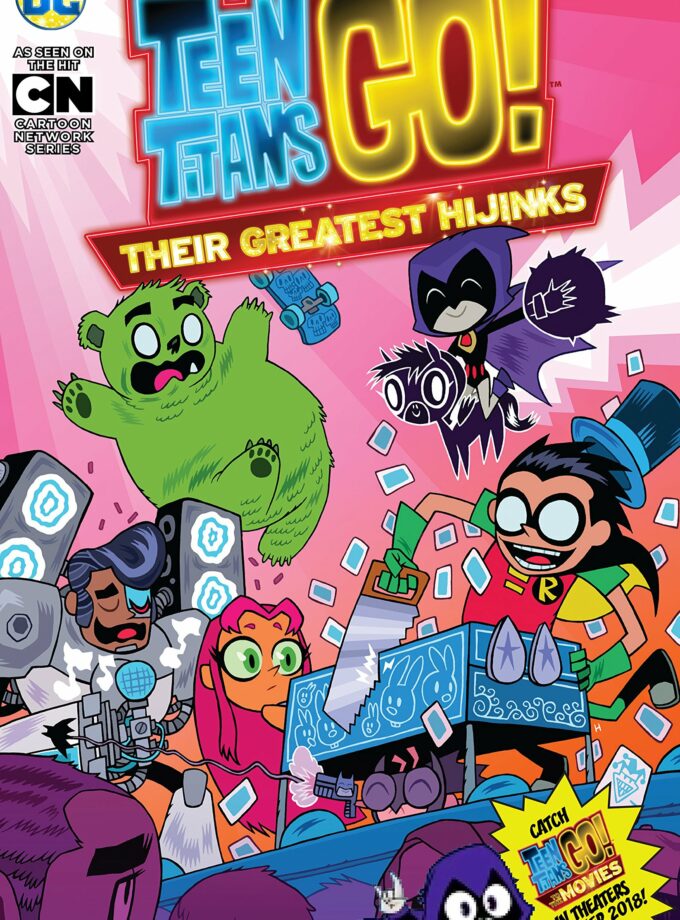 Teen Titans Go!: Their Greatest Hijinks