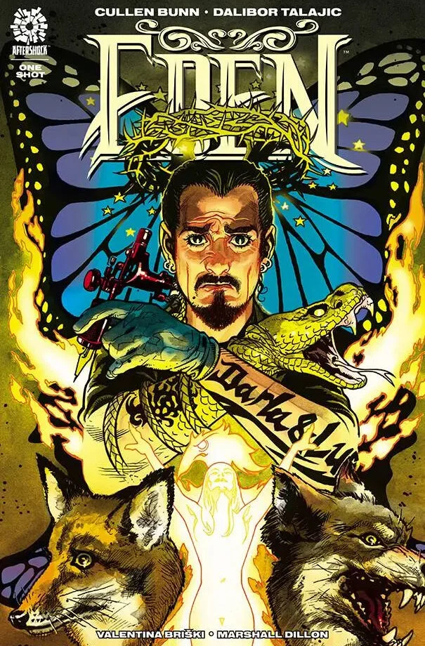 Eden (2021 Aftershock) One Shot #0B Comic Book