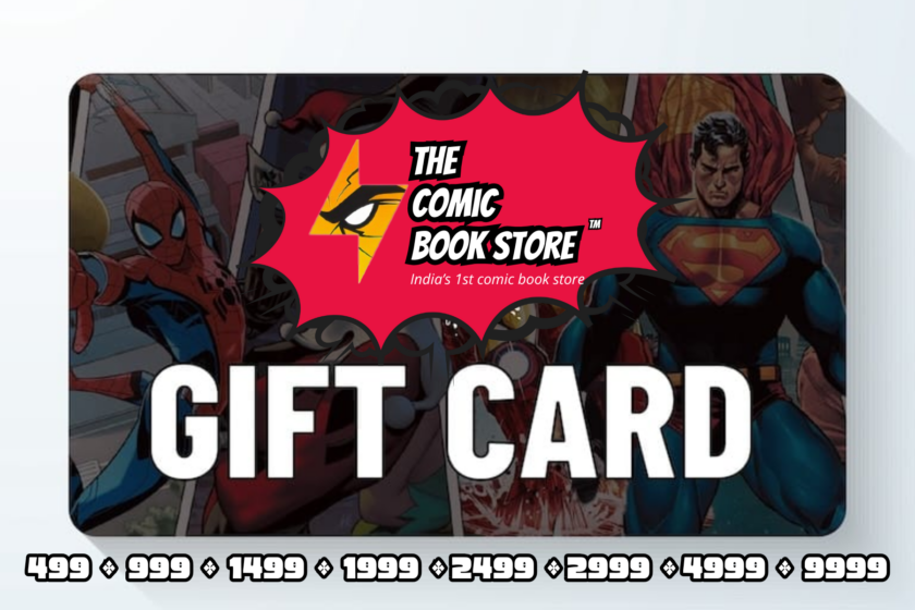 comic book store gift voucher