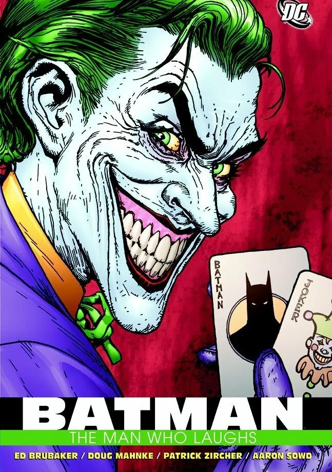 Batman: The Man Who Laughs SC