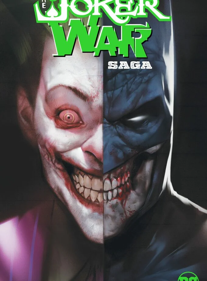 THE JOKER WAR SAGA