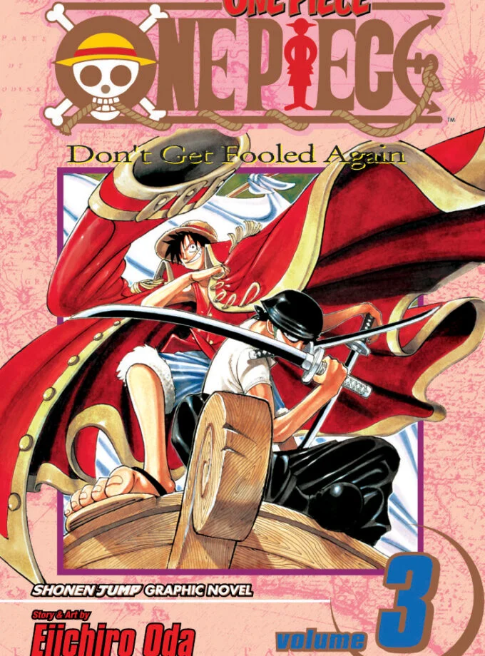 One Piece, Vol. 3