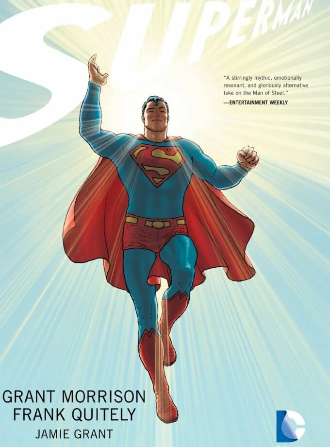 All Star Superman Frank Quietly Variant