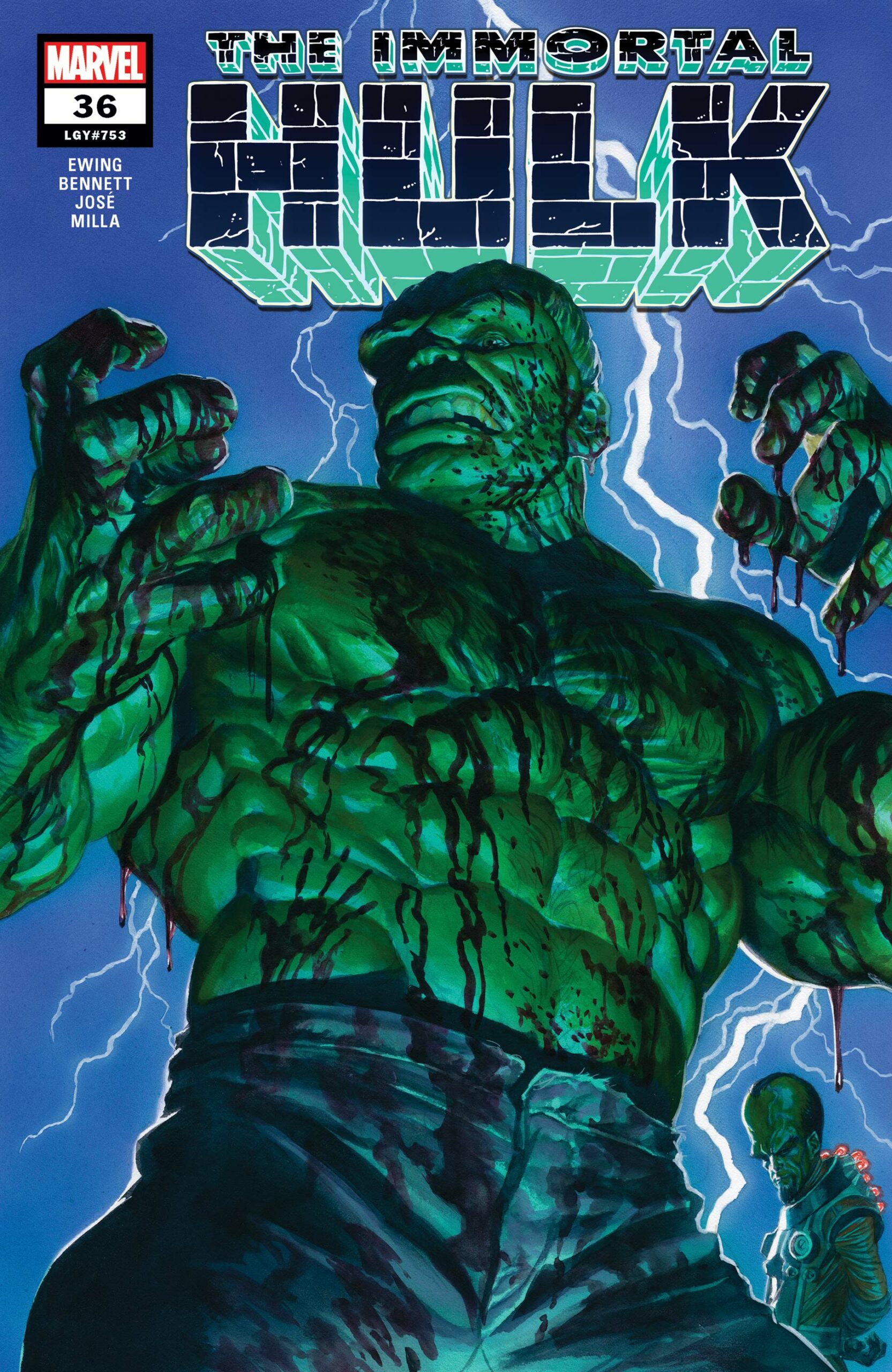 Immortal Hulk #36 - The Comic Book Store