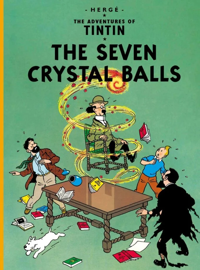 The Adventures of Tintin:The Seven Crystal Balls